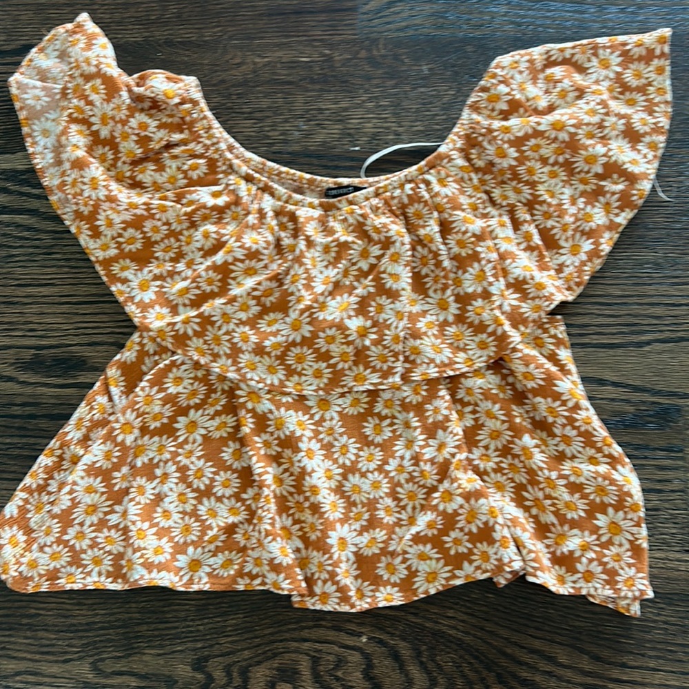 forever 21 flowy top